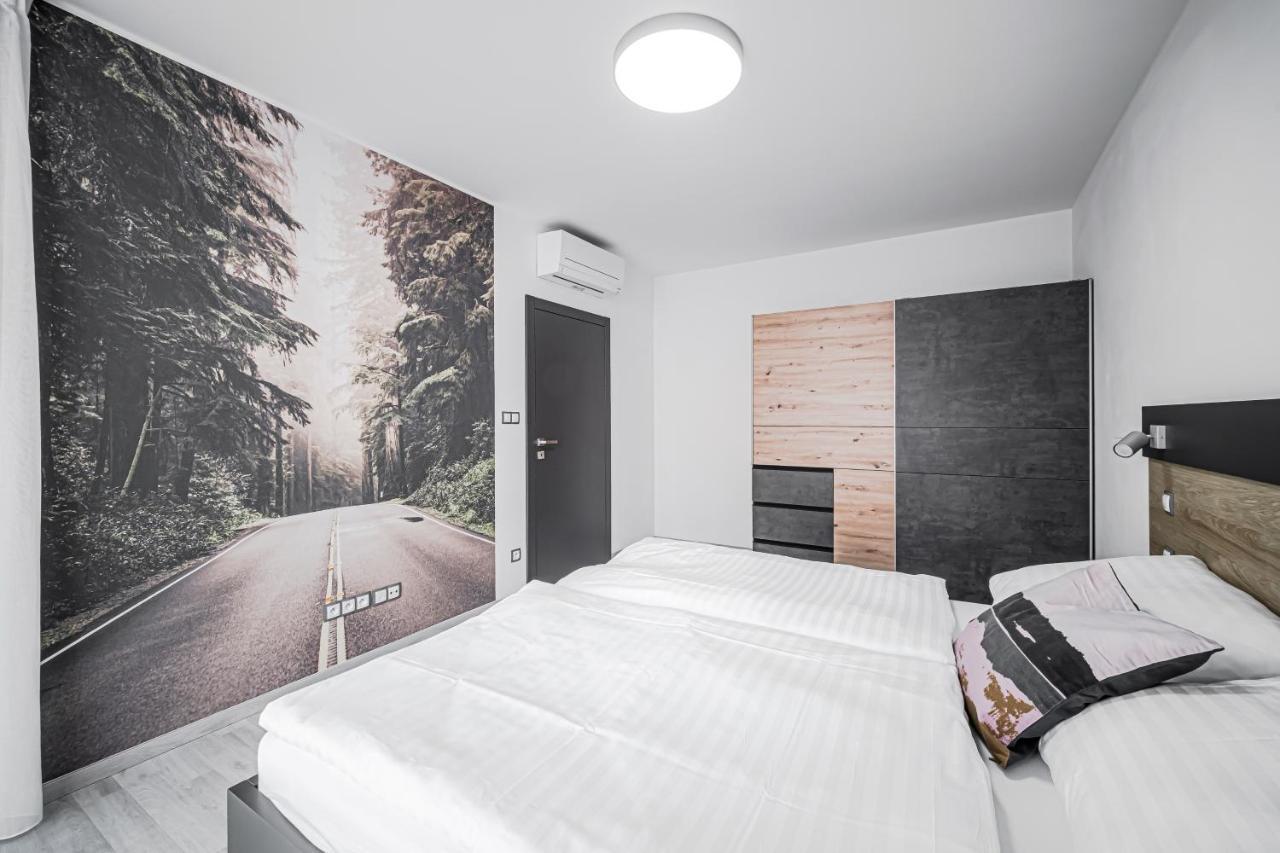 Grunt Apartments Mladá Boleslav Dış mekan fotoğraf