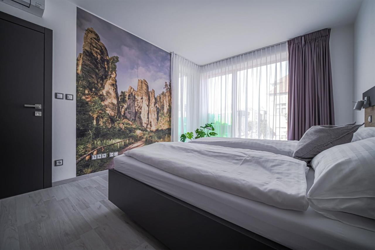 Grunt Apartments Mladá Boleslav Dış mekan fotoğraf