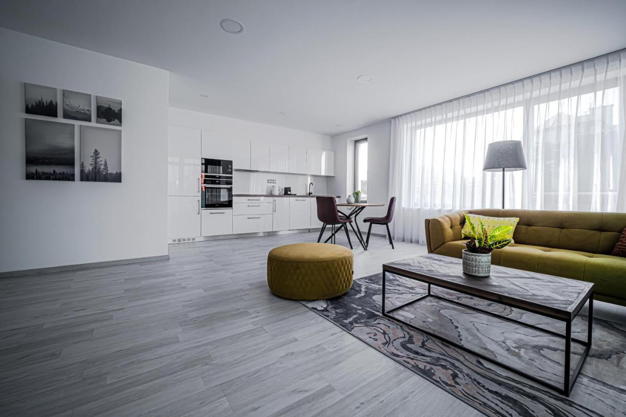 Grunt Apartments Mladá Boleslav Dış mekan fotoğraf